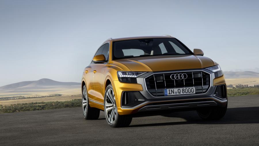  Audi Q8 50 TDI Quattro S-Line 2018 года  (WW) (фото 19 из 63)